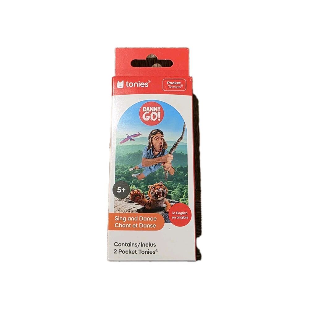 Danny Go! Adventure Beats Clever Tonies - 2 Pack IN HAND